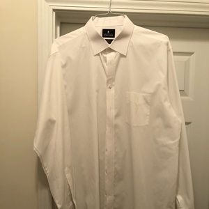 Stafford - 18 36/37 - Dress Shirt